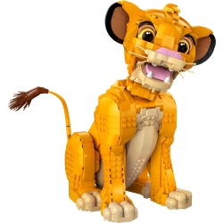 Klocki LEGO 43247 Król Lew - młody Simba DISNEY